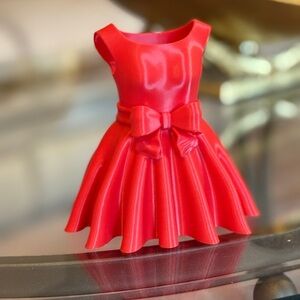 3D Printed. Dress for Pen Holders.